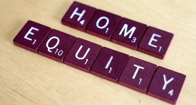 What is home equity?